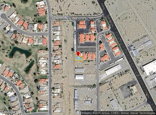  3003 Highway 95, Bullhead City, AZ Parcel Map