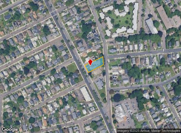 3296 Main St, Bridgeport, CT Parcel Map