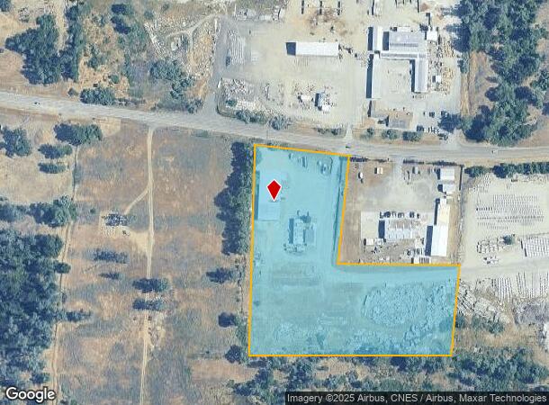 16575 Clear Creek Rd, Redding, CA Parcel Map