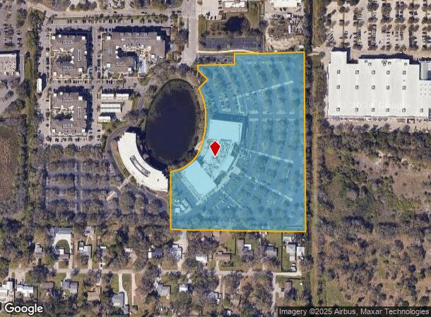  101 Paramount Dr, Sarasota, FL Parcel Map