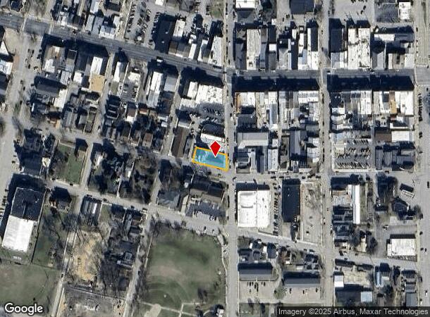  301 West St, Madison, IN Parcel Map