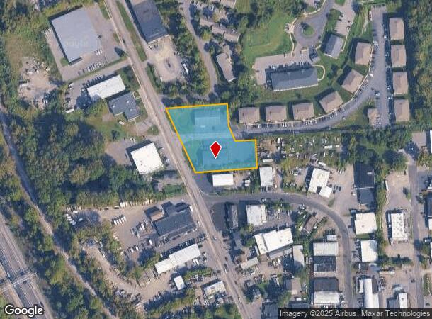 501 E Brighton Ave, Syracuse, NY Parcel Map