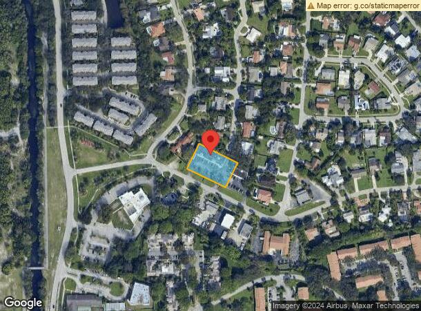  455 Nw 35Th St, Boca Raton, FL Parcel Map