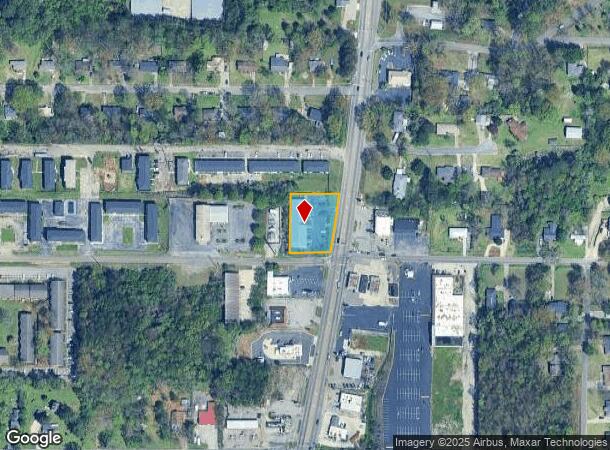 2500 Center Point Pky, Birmingham, AL Parcel Map