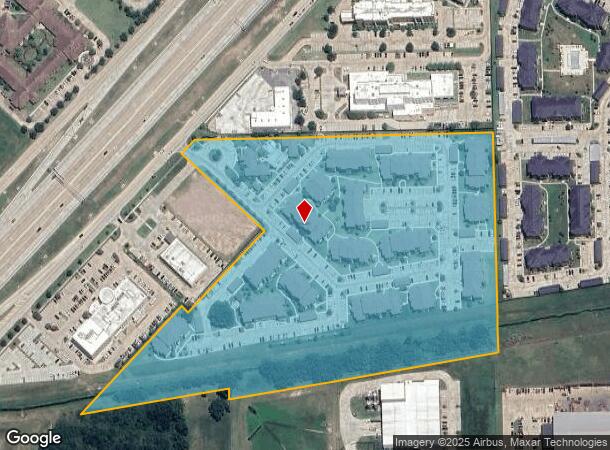  4811 E Sam Houston Pkwy S, Pasadena, TX Parcel Map