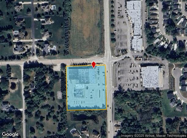  70951 Van Dyke Rd, Bruce Twp, MI Parcel Map