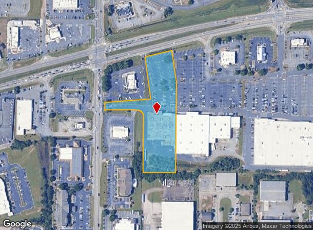  2997 Watson Blvd, Warner Robins, GA Parcel Map