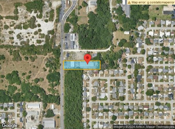  3814 Grand Blvd, New Port Richey, FL Parcel Map