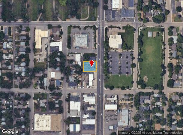 1013 Main St, Longmont, CO Parcel Map