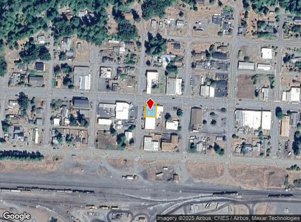 48238 E 1St St, Oakridge, OR Parcel Map