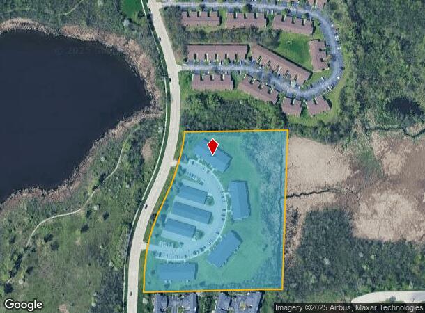 6516 S 35Th St, Franklin, WI Parcel Map