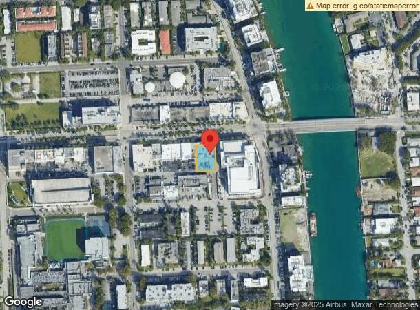 1030 Kane Concourse, Bay Harbor Islands, FL Parcel Map