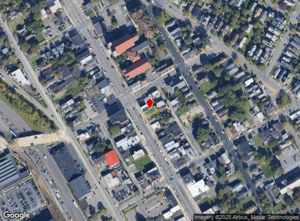  748 N Salina St N, Syracuse, NY Parcel Map