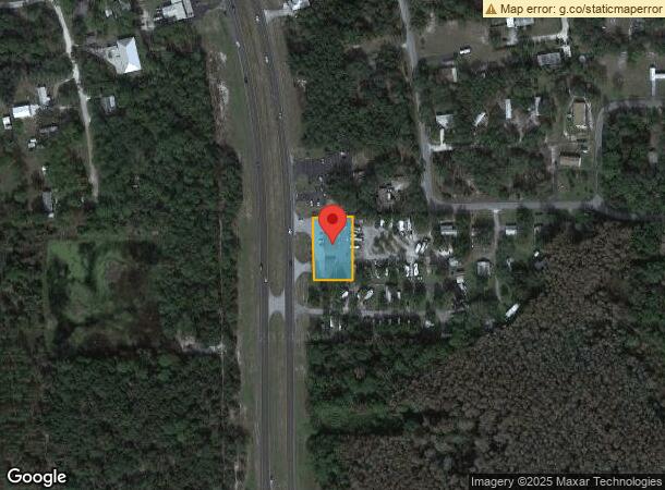  6013 S Suncoast Blvd, Homosassa, FL Parcel Map