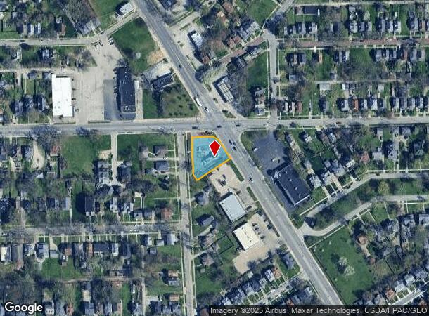 3033 Cherry St, Toledo, OH Parcel Map