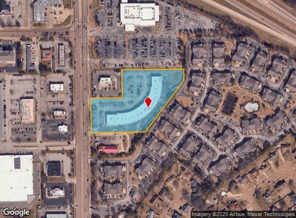  4202 Hacks Cross Rd, Memphis, TN Parcel Map