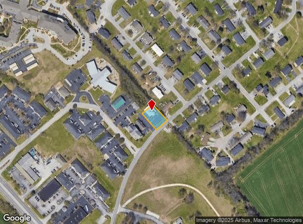 1721 Mcintosh St, Bowling Green, KY Parcel Map