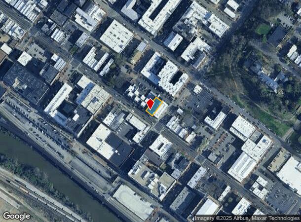  2016 E Main St, Richmond, VA Parcel Map