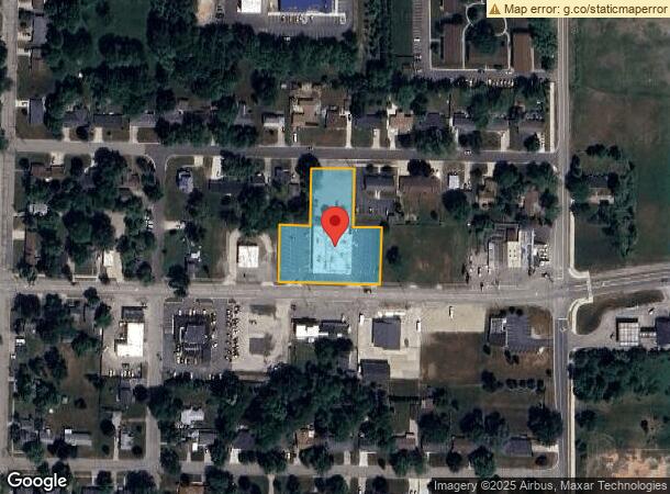  911 E State St, Saint Johns, MI Parcel Map