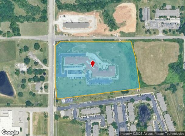  6335 Maurer Rd, Shawnee, KS Parcel Map