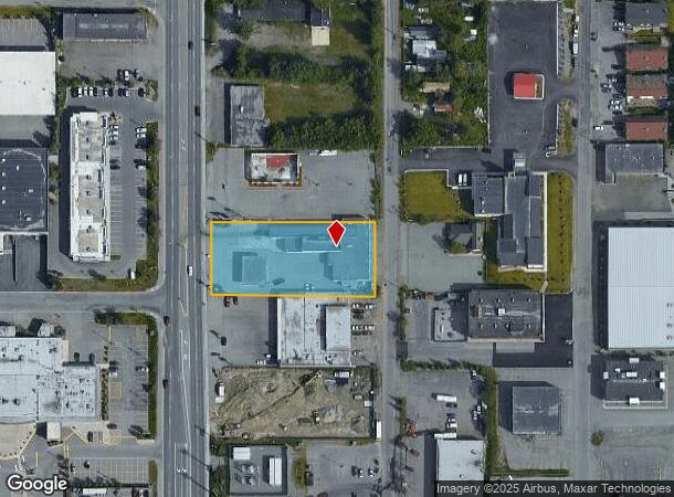  8215 Old Seward Hwy, Anchorage, AK Parcel Map