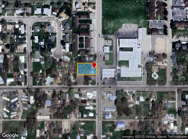 1215 W 7Th St, Weiser, ID Parcel Map