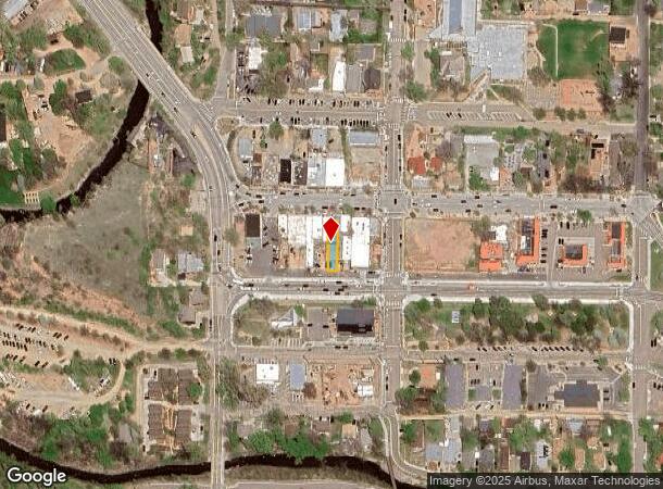  429 Main St, Lyons, CO Parcel Map