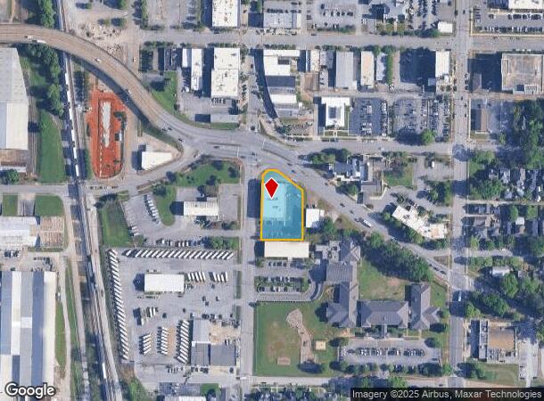  201 2Nd Ave Se, Decatur, AL Parcel Map