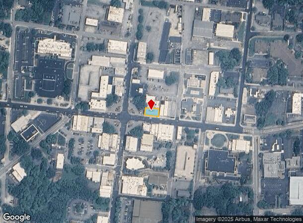  110 Adamson Sq, Carrollton, GA Parcel Map