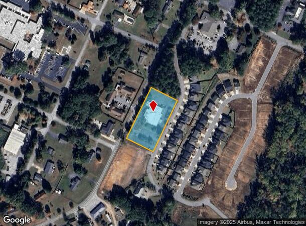  200 Dillon Cir, Spartanburg, SC Parcel Map