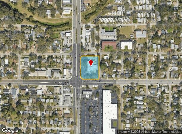  3801 49Th St N, Saint Petersburg, FL Parcel Map