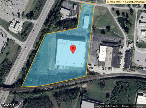  1020 Brooks Industrial Rd, Shelbyville, KY Parcel Map