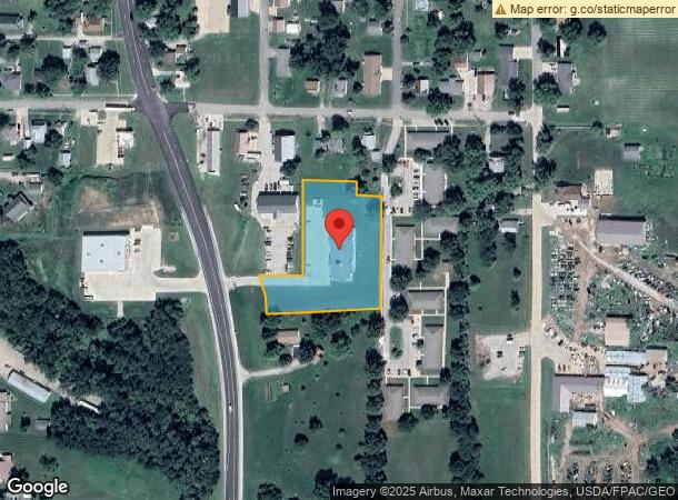  509 S Washington St, Bloomfield, IA Parcel Map