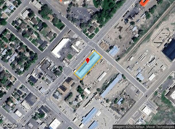  1300 Idaho St, Elko, NV Parcel Map