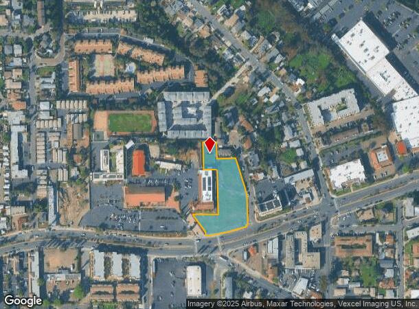 7808 El Cajon Blvd, La Mesa, CA Parcel Map