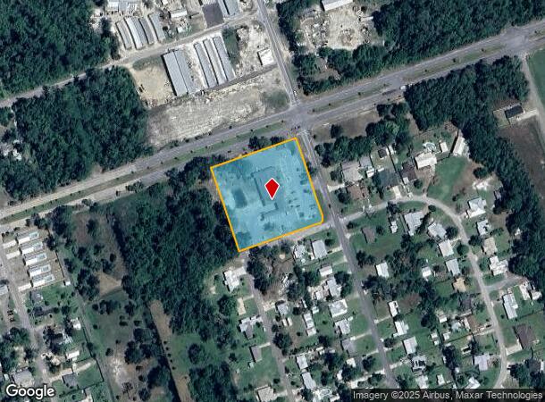 502 Garrison Ave, Port Saint Joe, FL Parcel Map