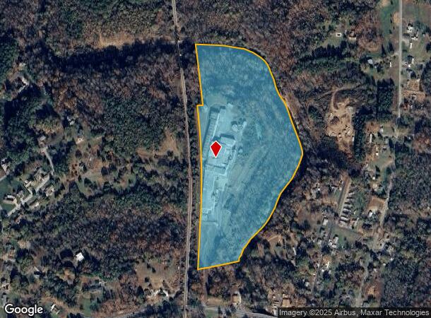  212 Nuway Packing Rd, Forest City, NC Parcel Map