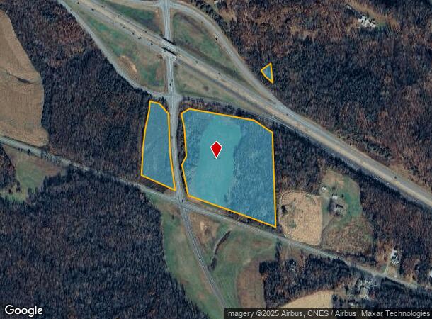 Clingman Rd, Ronda, NC Parcel Map