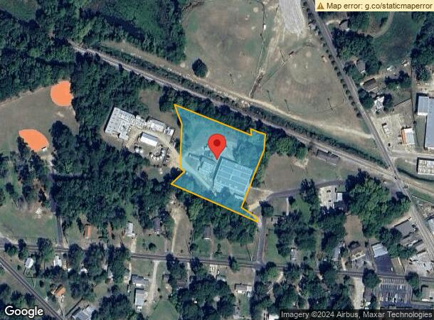  333 Walnut St, Prattville, AL Parcel Map