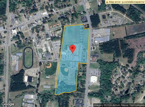  237 S Georgetown Hwy, Johnsonville, SC Parcel Map