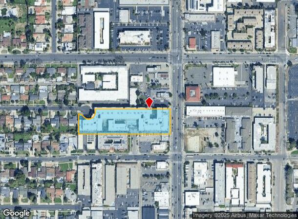 9423 Reseda Blvd, Northridge, CA Parcel Map