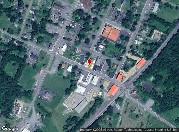  203 E Main St, Remington, VA Parcel Map