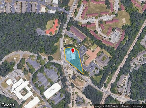  490 Fairburn Rd Sw, Atlanta, GA Parcel Map