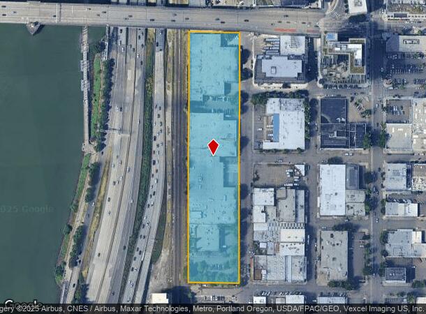  333 Se 2Nd Ave, Portland, OR Parcel Map