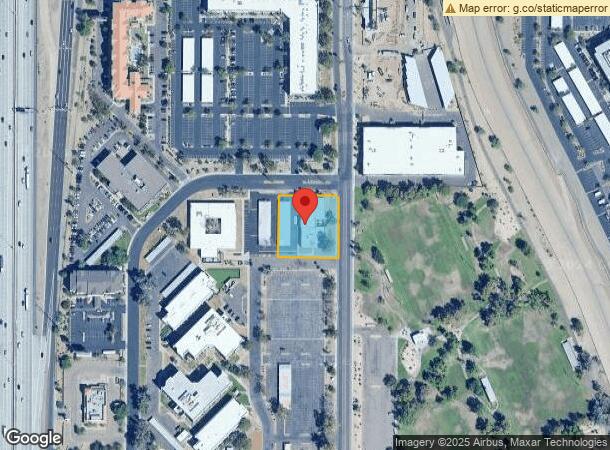  2505 W Beryl Ave, Phoenix, AZ Parcel Map