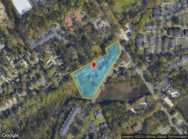  1830 Magwood Dr, Charleston, SC Parcel Map