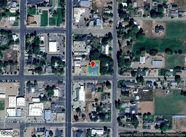  48 E 1St St S, Snowflake, AZ Parcel Map