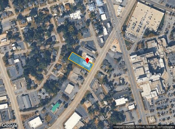  305 E Greenville St, Anderson, SC Parcel Map