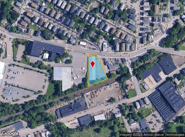  118 Cambridge St, Worcester, MA Parcel Map