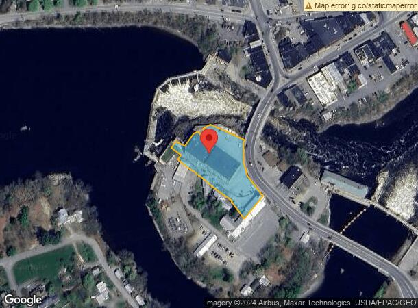  7 Island Ave, Skowhegan, ME Parcel Map